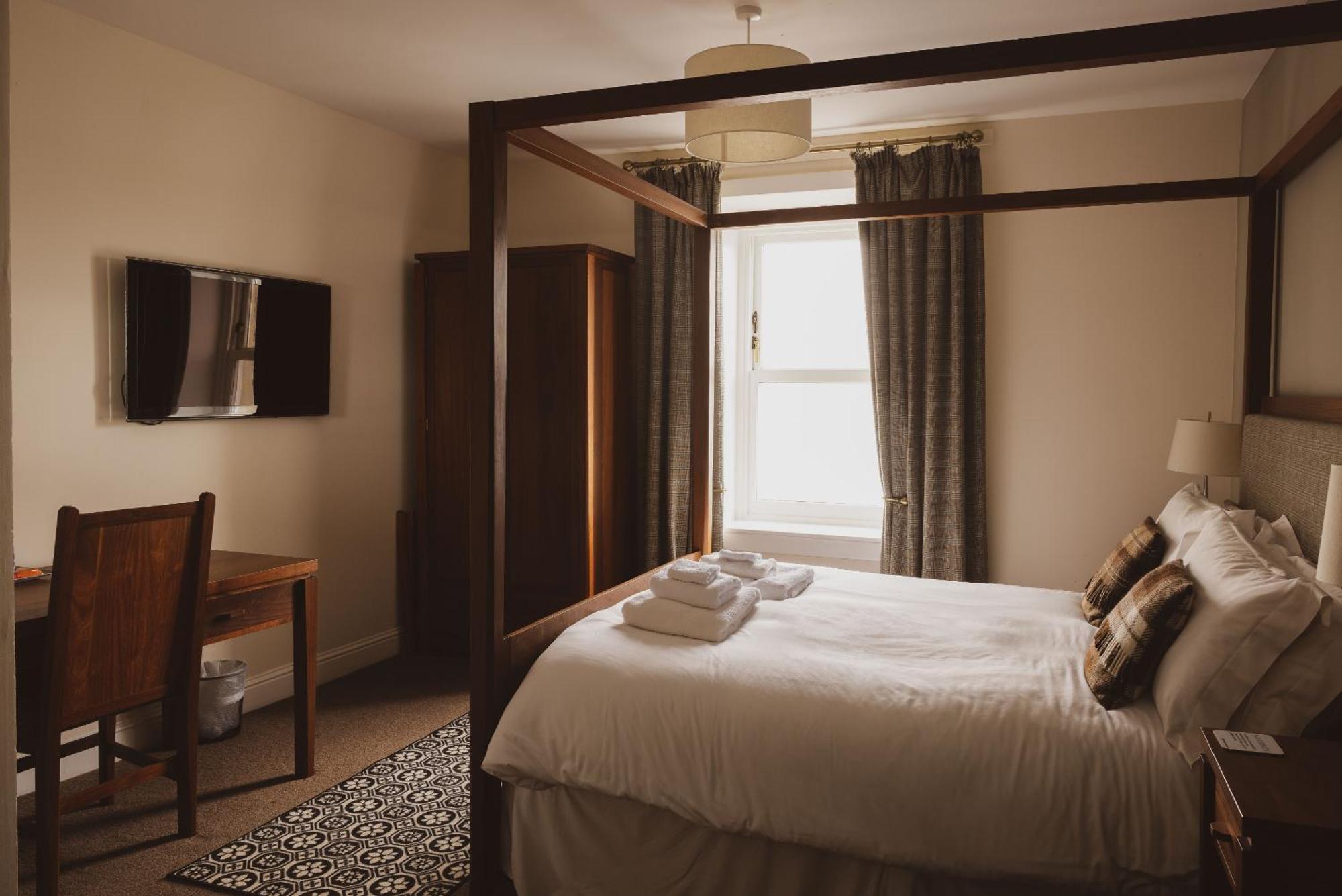 Scalloway Hotel Номер фото