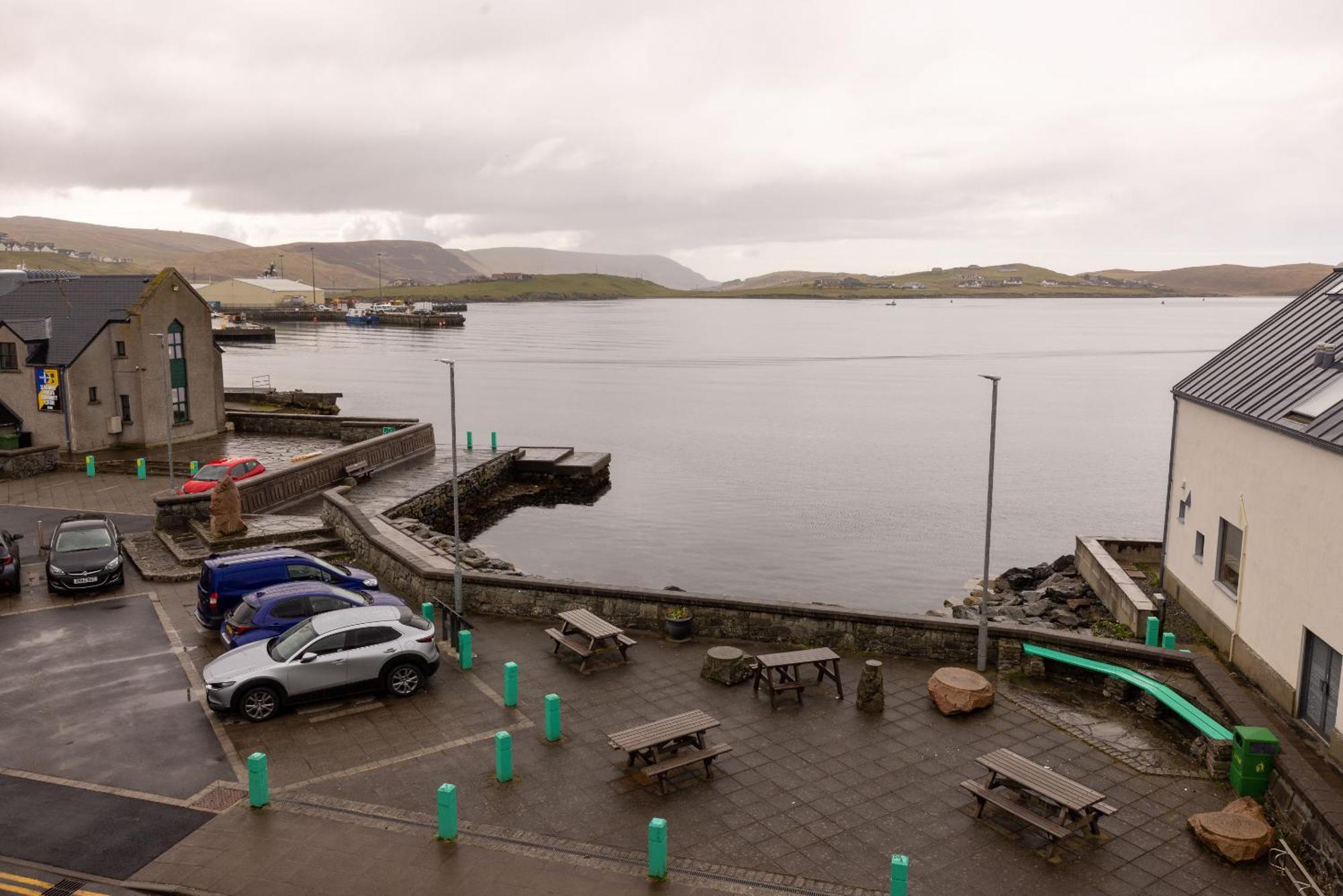 Scalloway Hotel Номер фото